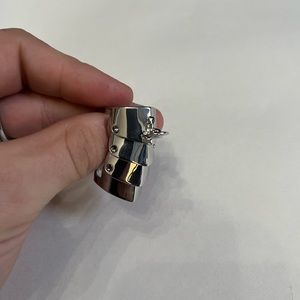 Vivienne westwood armor ring